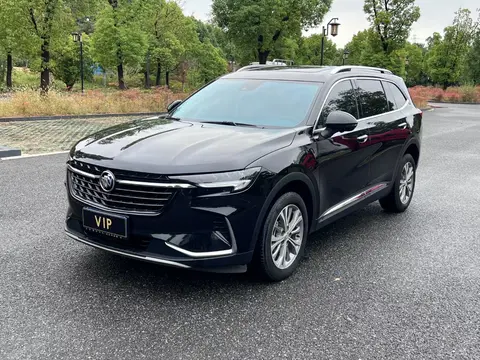 两年一手别克昂科威Plus，11万多开走四驱豪华SUV！
