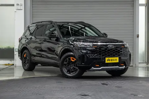 30万出头买探险者，不花哨、实用，带家人自驾游很合适