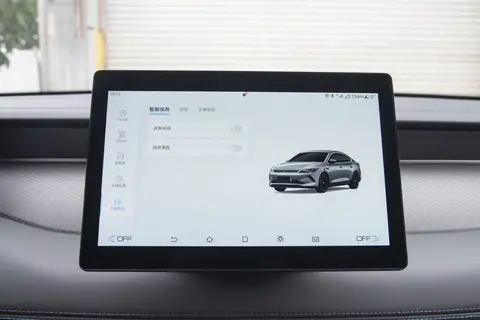 12.8寸大屏流畅度如何?秦PLUS EV车机体验
