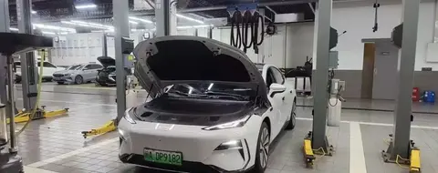 纯电车的保养到底有多便宜?银河E8第三次保养,只花了600块钱